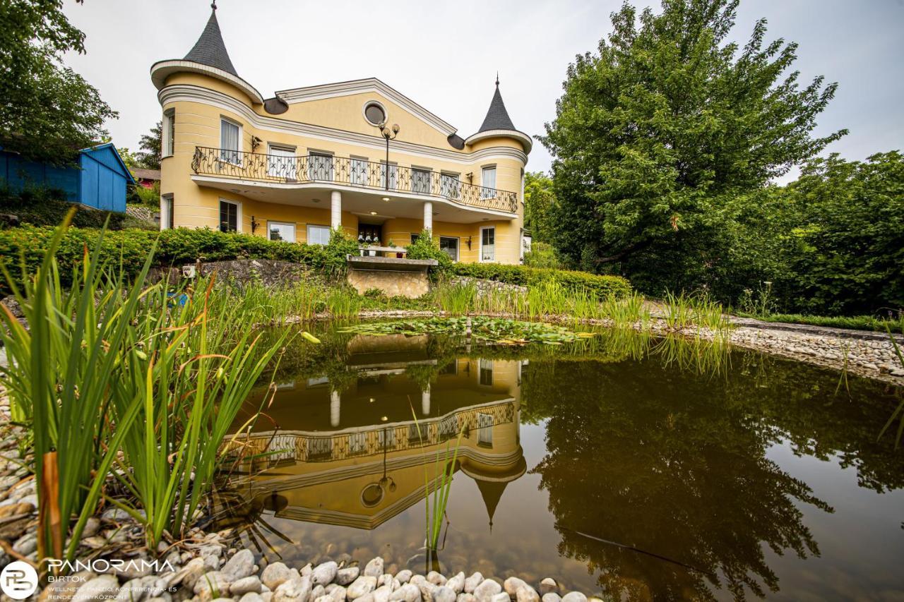 Panorama Birtok - Wellness Panzio, Konferencia Es Rendezvenykoezpont Bed & Breakfast Győrújbarát Eksteriør bilde