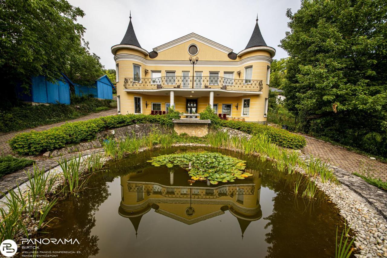 Panorama Birtok - Wellness Panzio, Konferencia Es Rendezvenykoezpont Bed & Breakfast Győrújbarát Eksteriør bilde